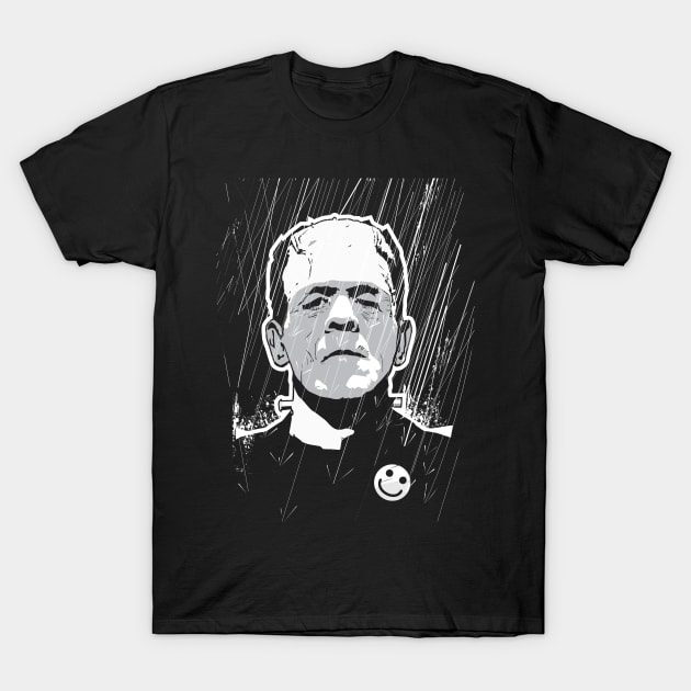 Frankenstein T-Shirt by mattfontaine